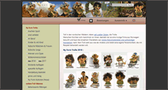 Desktop Screenshot of geschenke-trolle.de